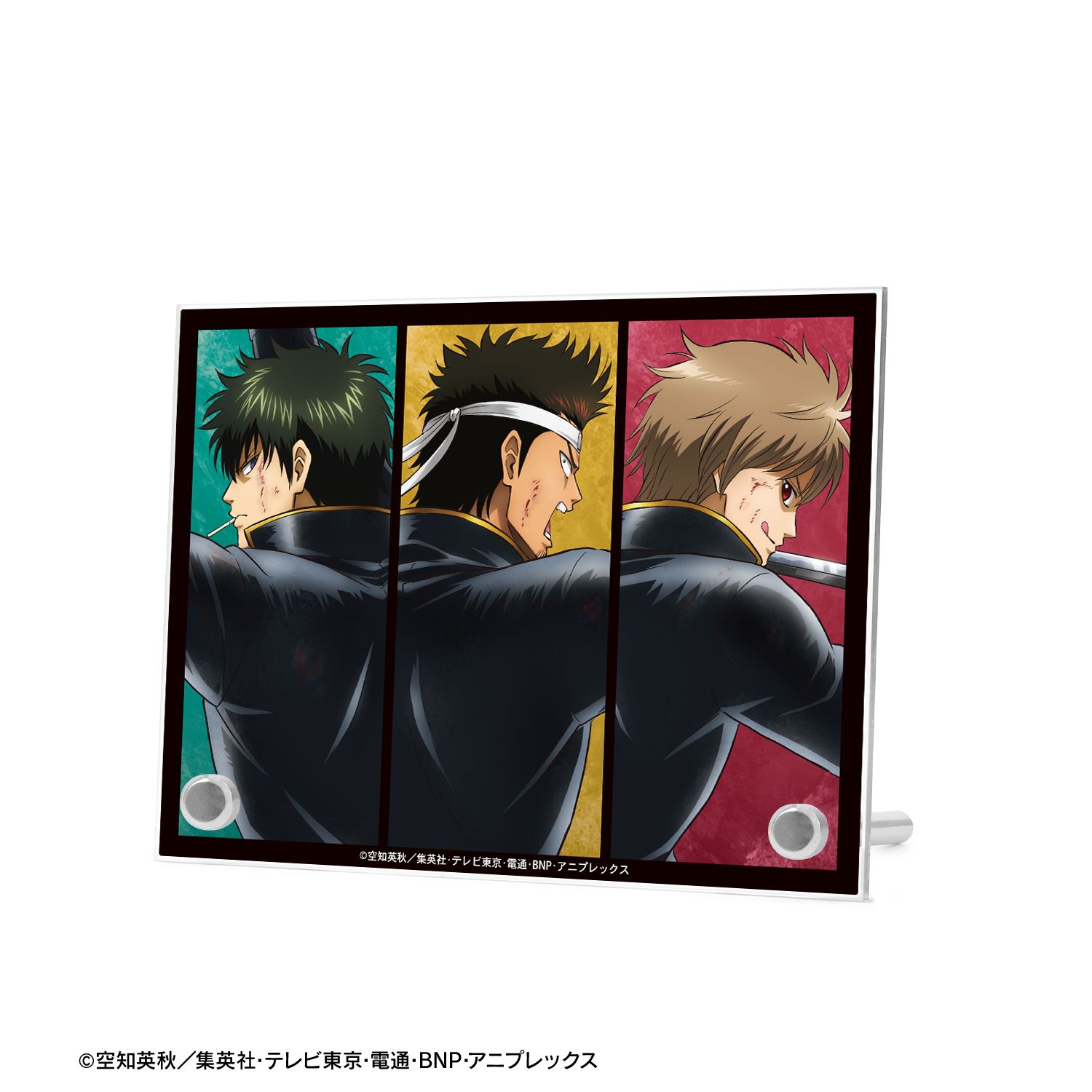 銀魂 描き下ろし 真選組 戦う背中ver. 第2弾 A6アクリルパネル 画像 4 | AniSmile