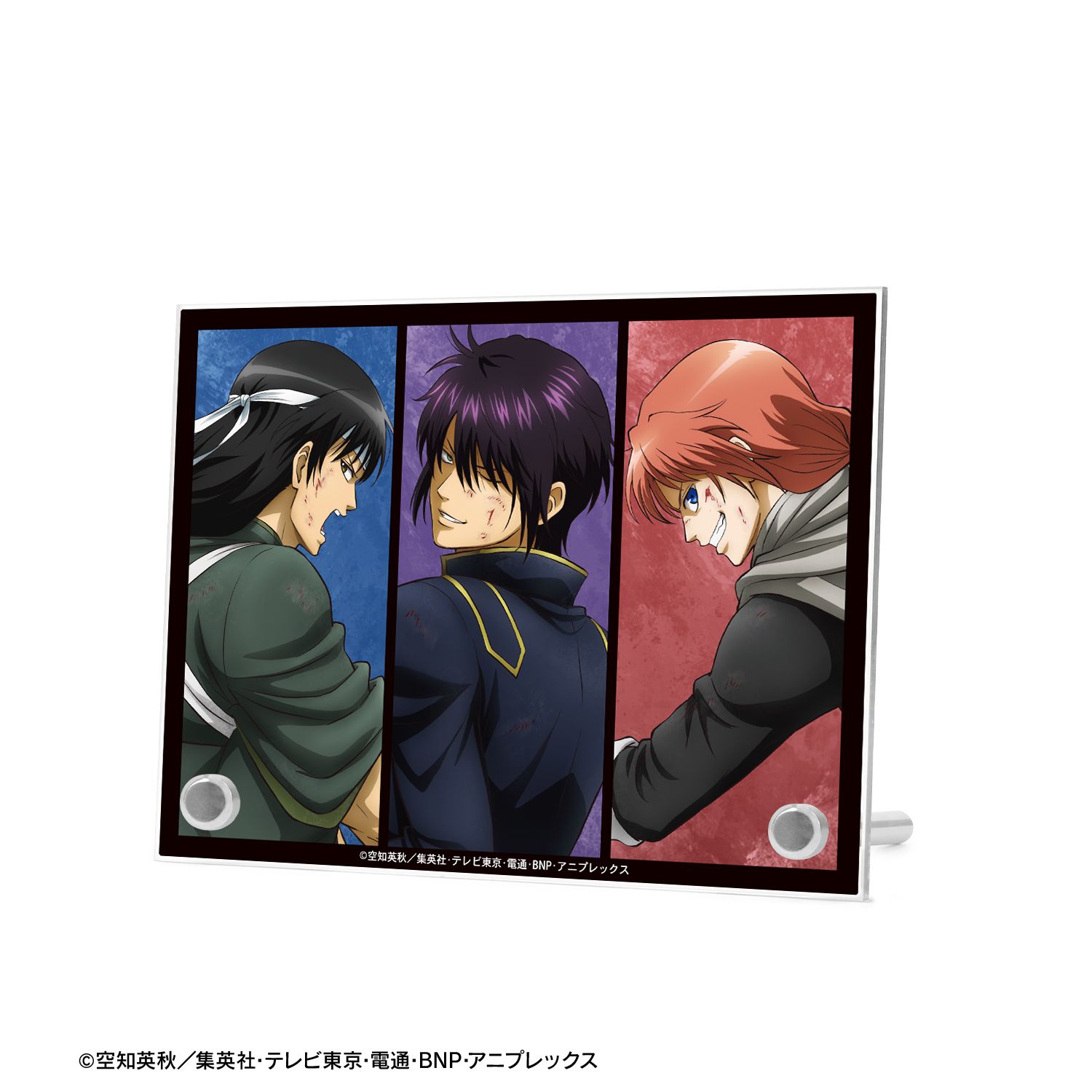 銀魂 描き下ろし 桂小太郎&高杉晋助&神威 戦う背中ver. 第2弾 A6アクリルパネル 画像 4 | AniSmile