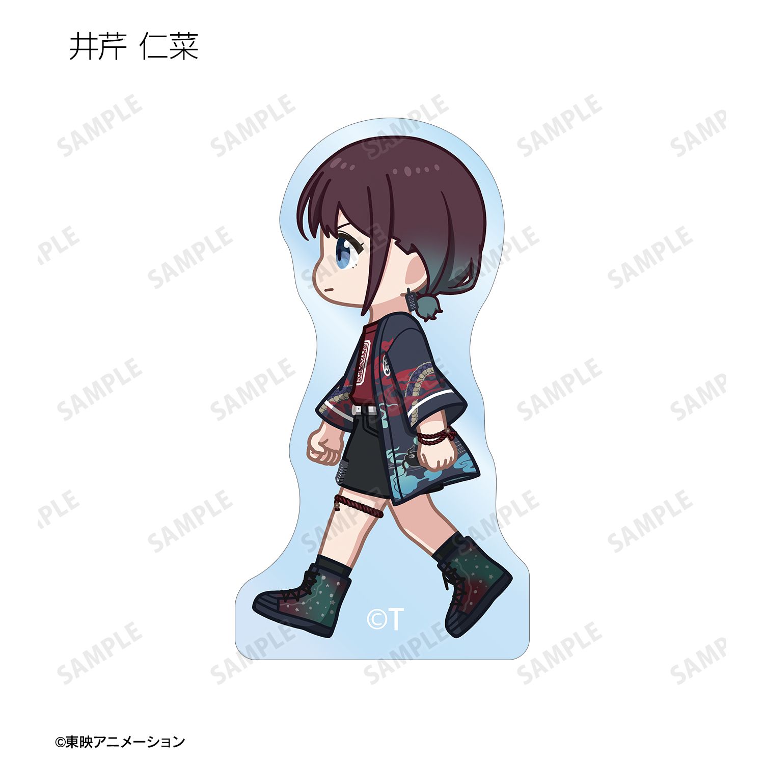 ガールズバンドクライ トレーディング ちびとこ アクリルマスコット(単位/単品) 画像 3 | AniSmile