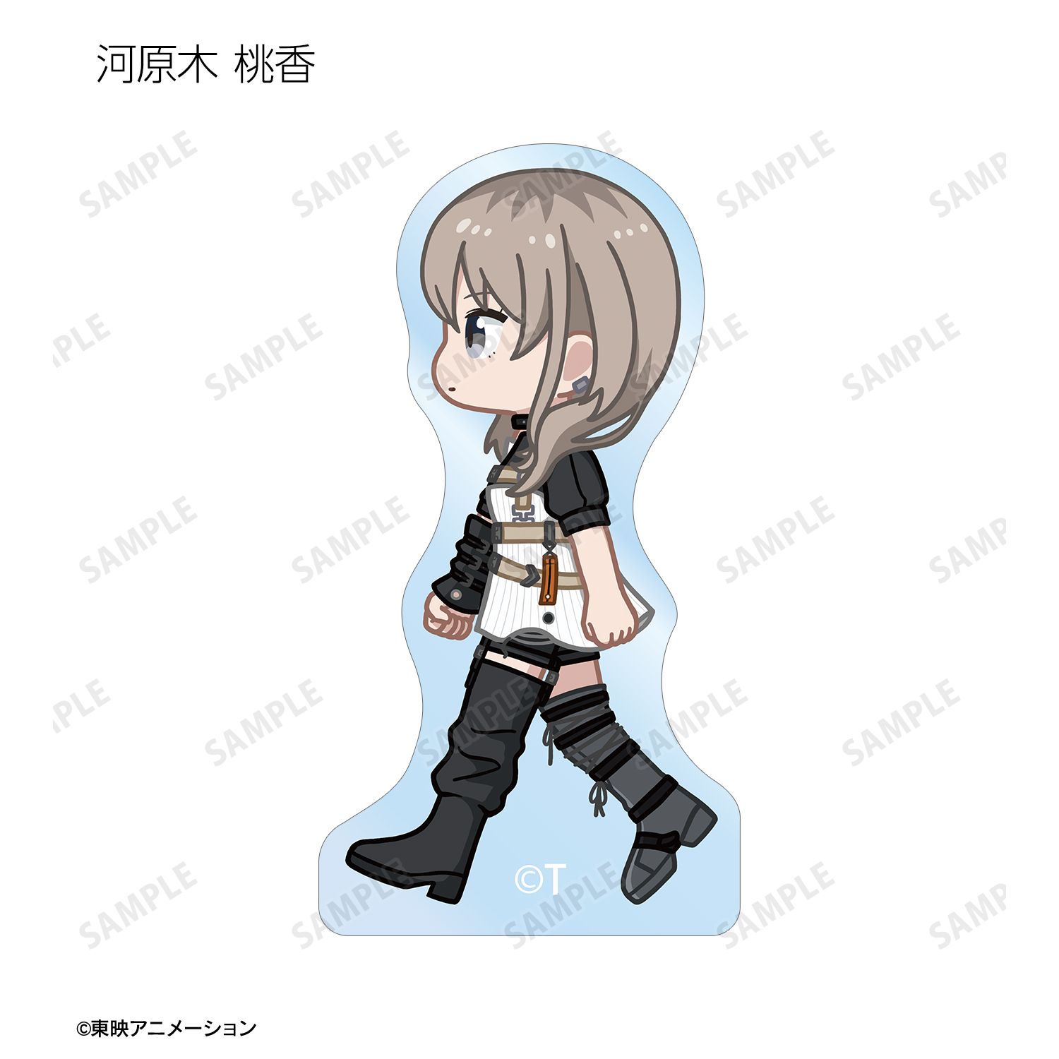 ガールズバンドクライ トレーディング ちびとこ アクリルマスコット(単位/単品) 画像 4 | AniSmile
