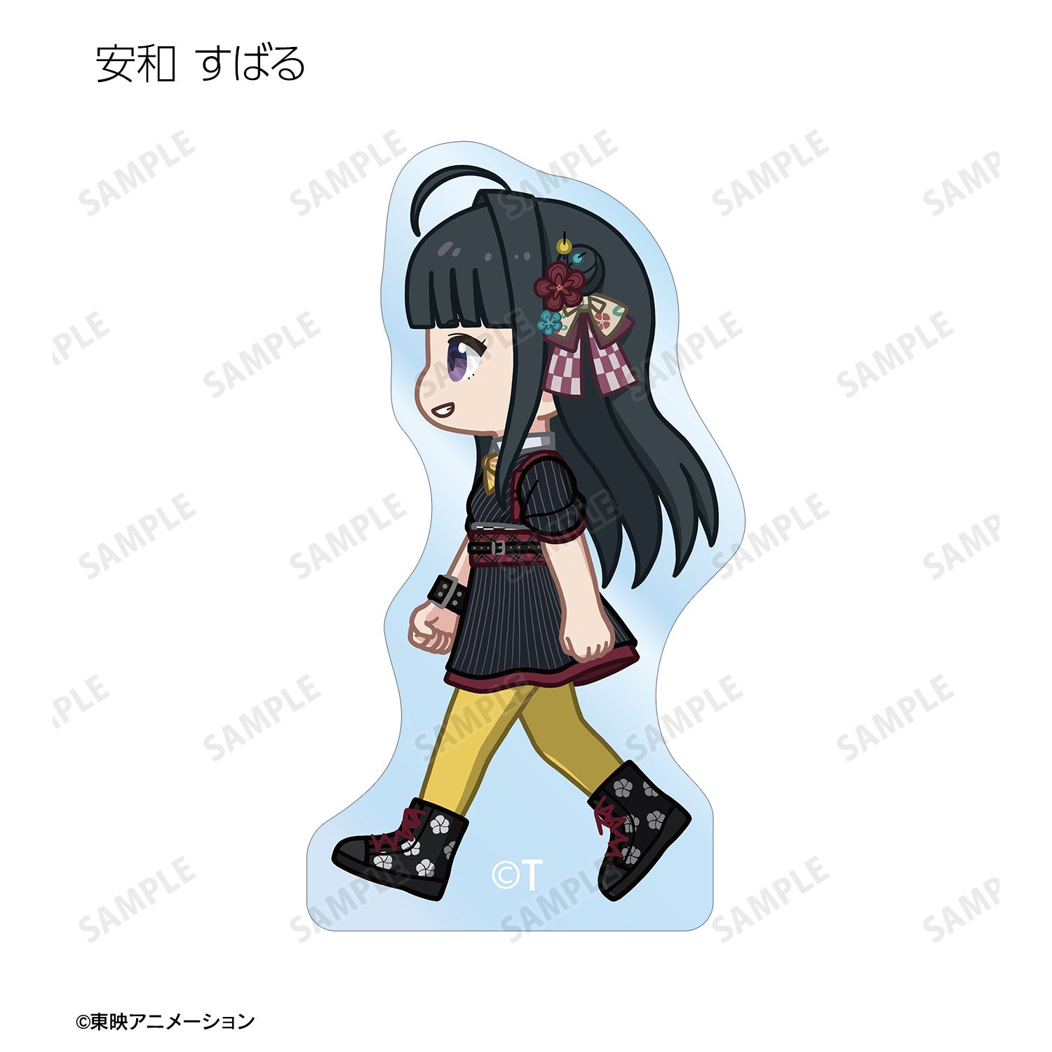 ガールズバンドクライ トレーディング ちびとこ アクリルマスコット(単位/単品) 画像 5 | AniSmile