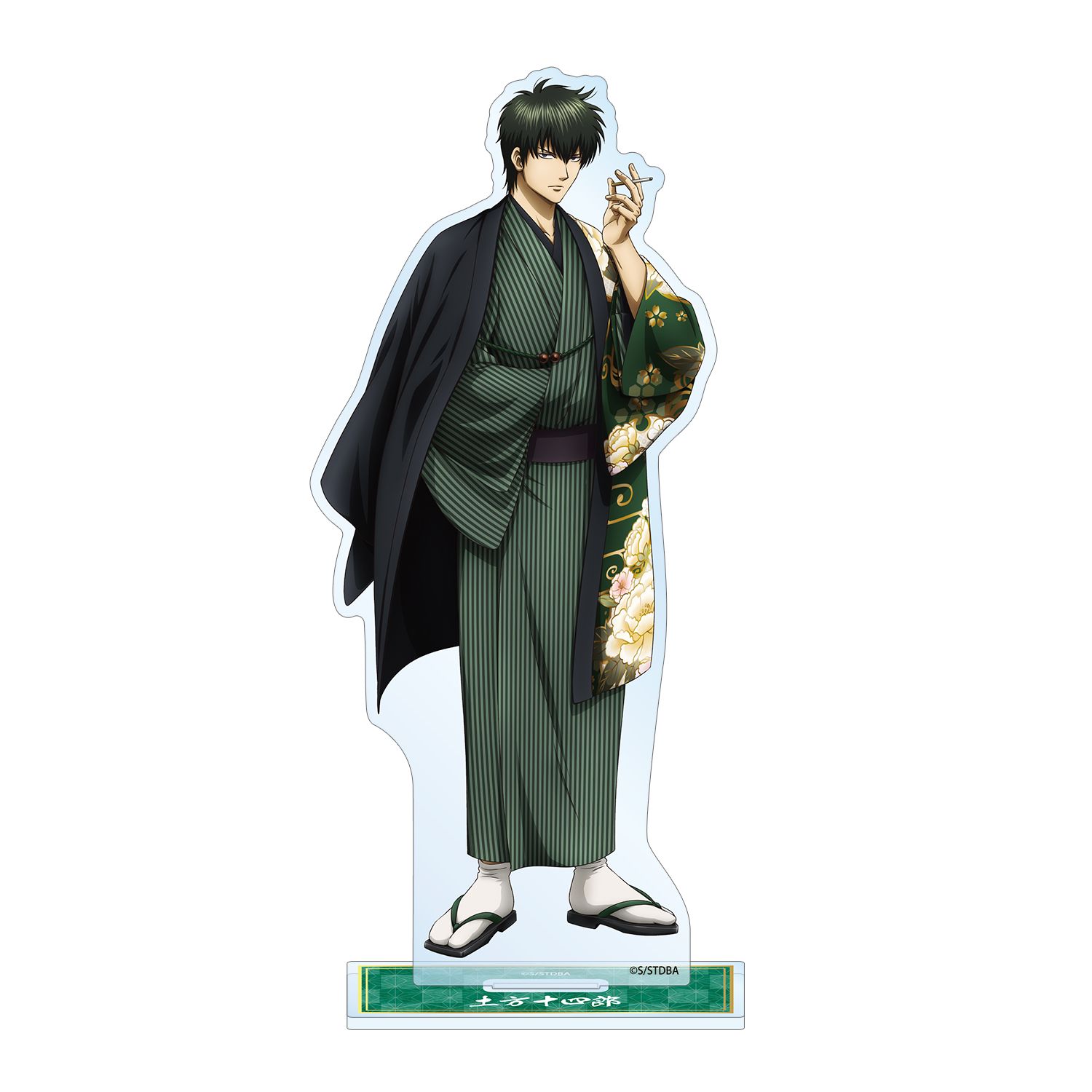 銀魂 描き下ろし 土方十四郎 片面花柄和装ver. BIGアクリルスタンド - 公式商品画像 | AniSmile