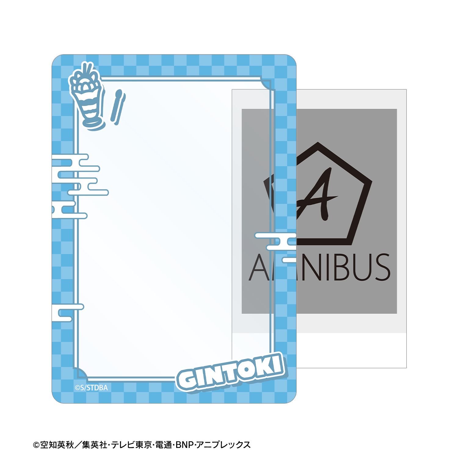 銀魂 坂田銀時 モチーフ柄 B8硬質ケース 画像 4 | AniSmile