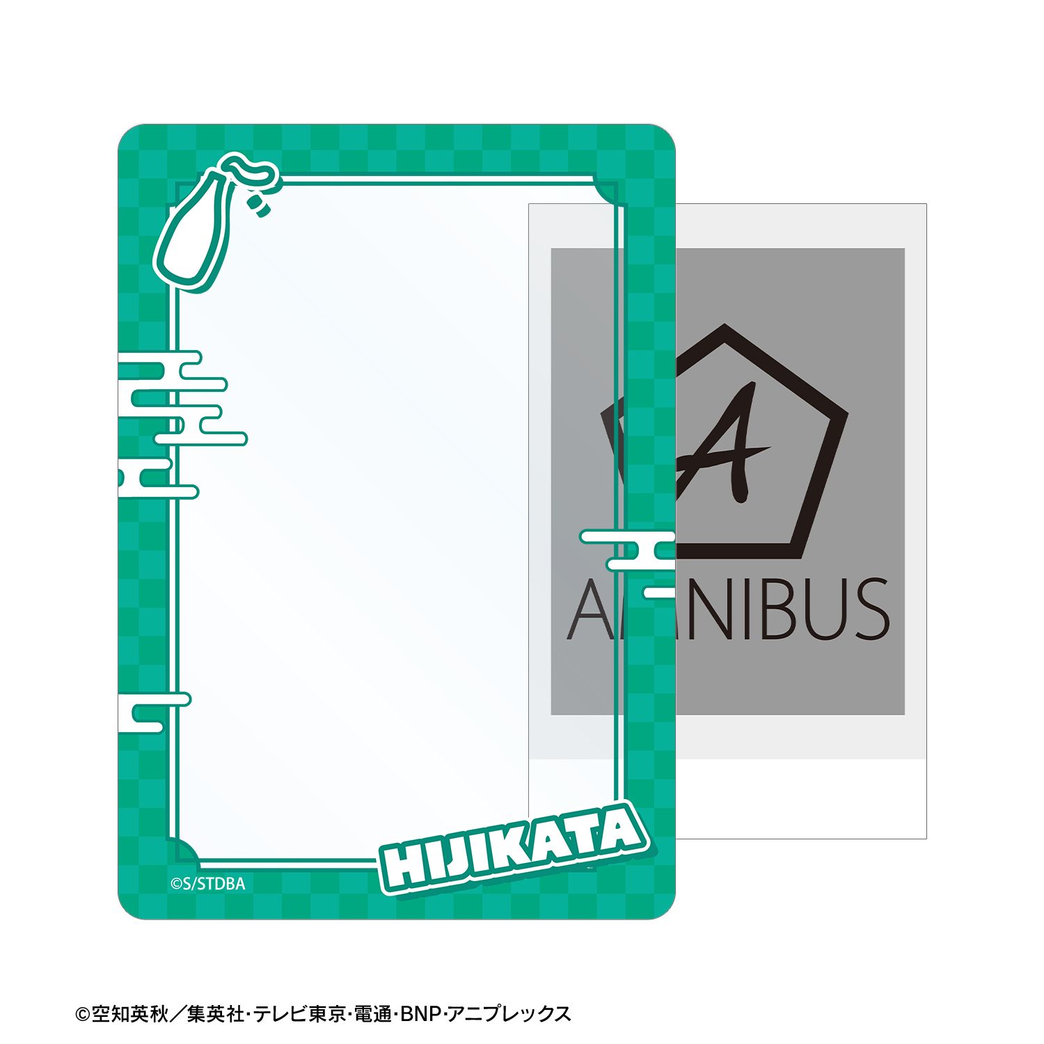 銀魂 土方十四郎 モチーフ柄 B8硬質ケース 画像 4 | AniSmile