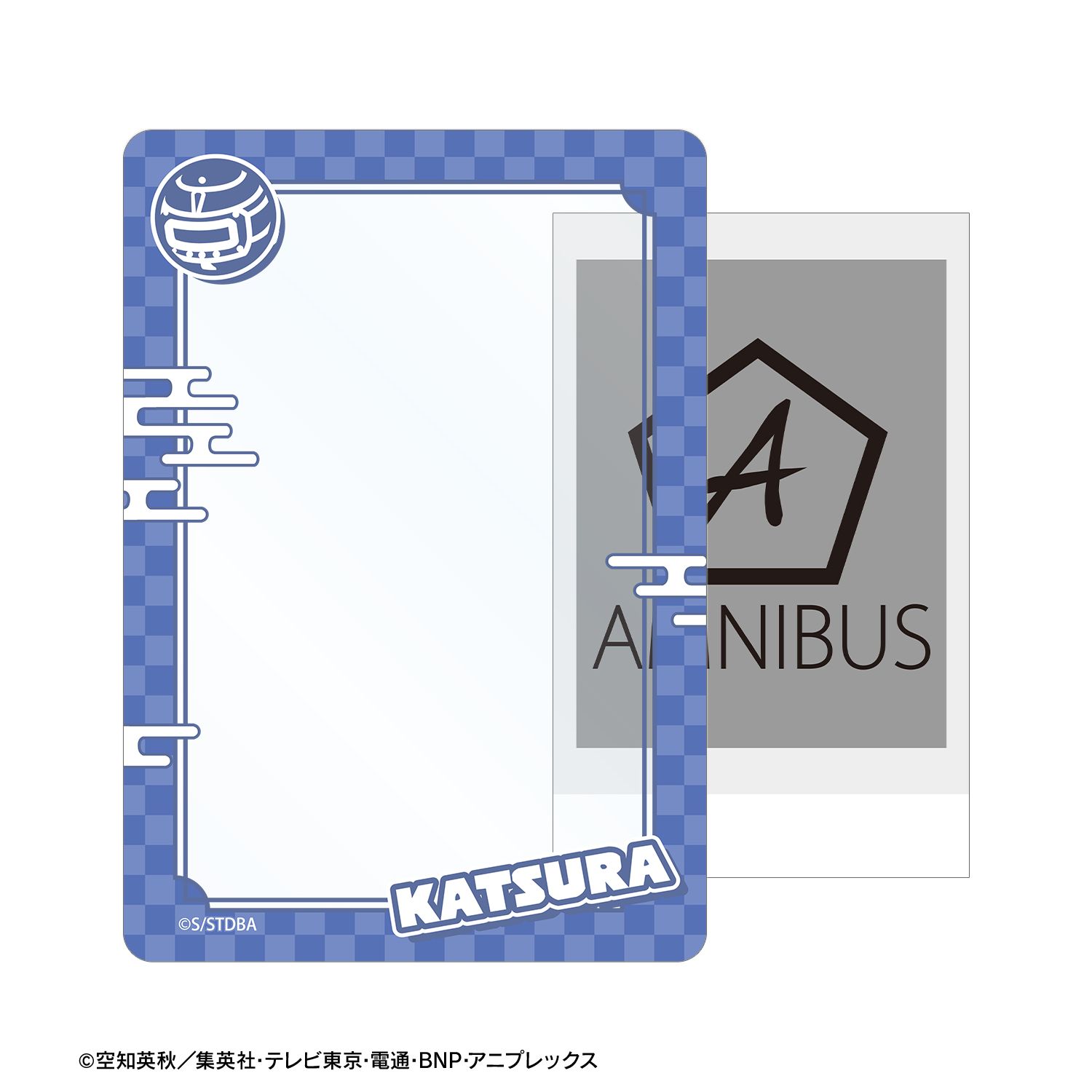 銀魂 桂小太郎 モチーフ柄 B8硬質ケース 画像 3 | AniSmile