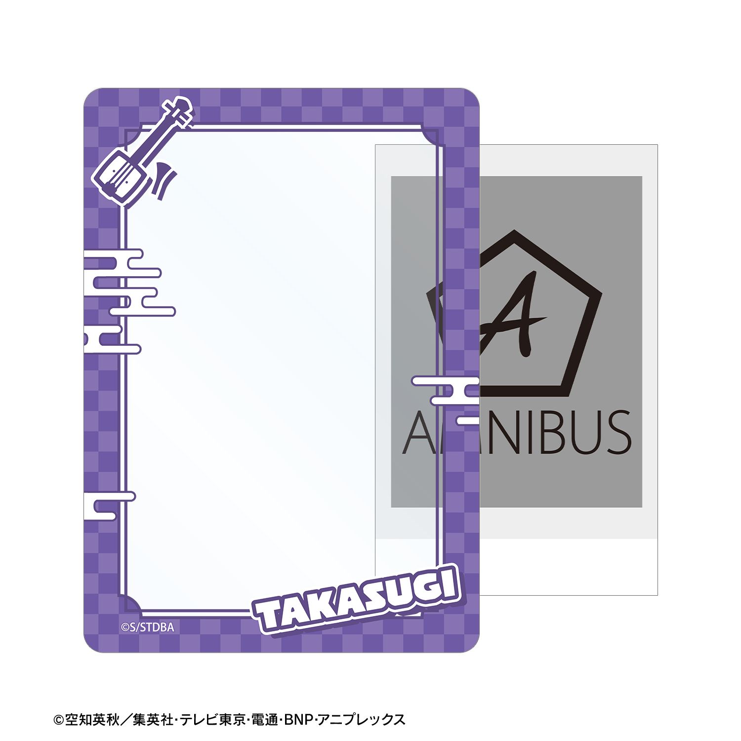銀魂 高杉晋助 モチーフ柄 B8硬質ケース 画像 3 | AniSmile