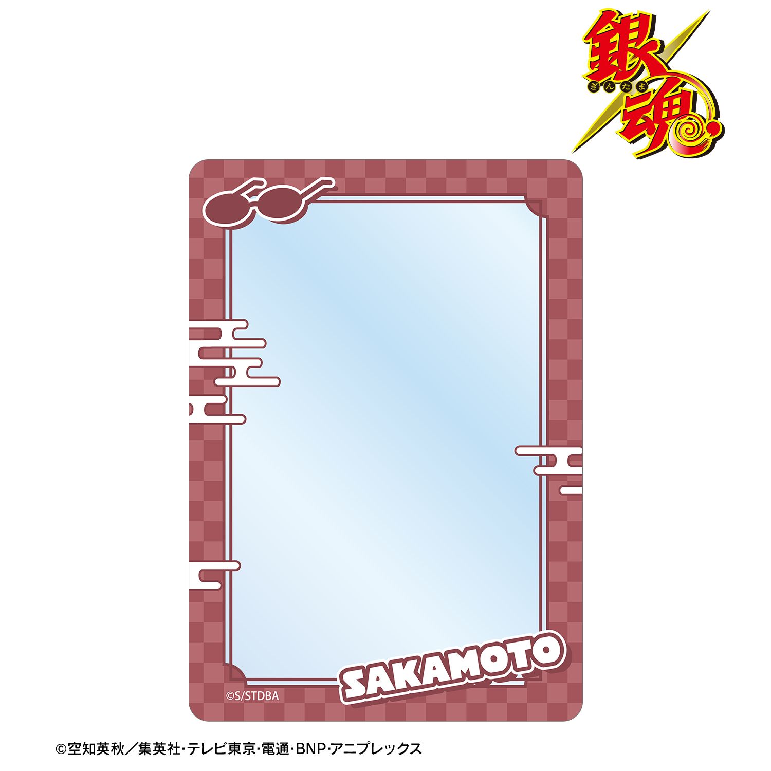 銀魂 坂本辰馬 モチーフ柄 B8硬質ケース 画像 2 | AniSmile