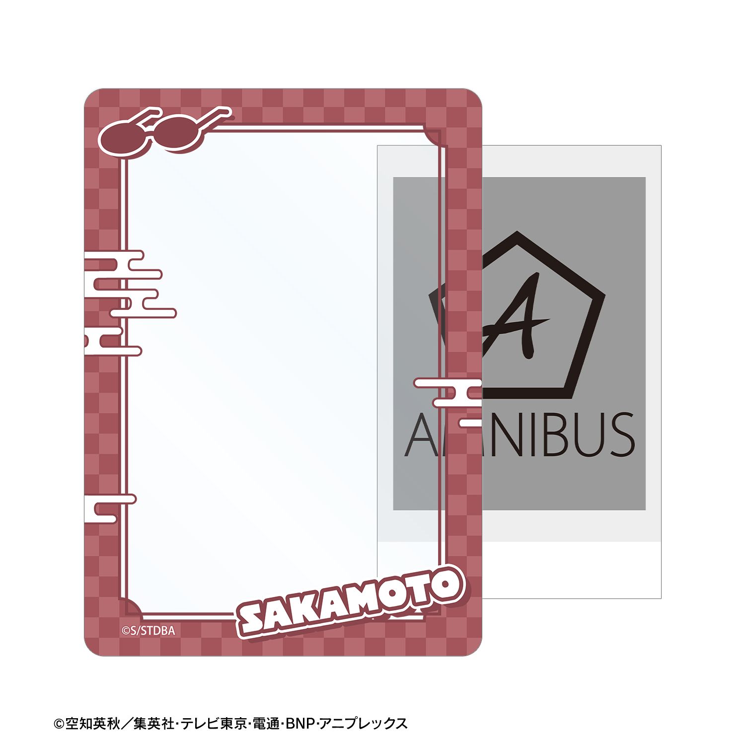 銀魂 坂本辰馬 モチーフ柄 B8硬質ケース 画像 3 | AniSmile