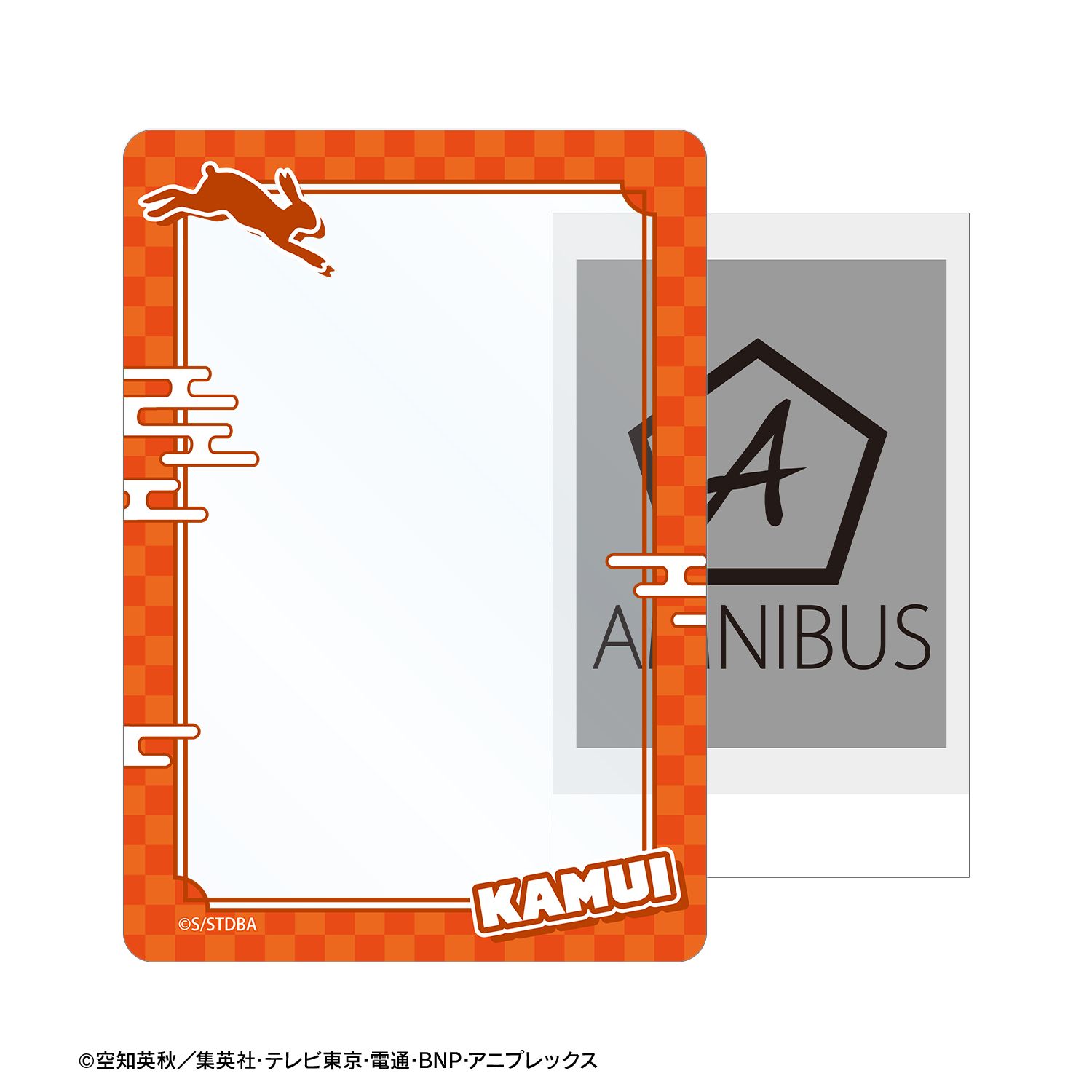 銀魂 神威 モチーフ柄 B8硬質ケース 画像 4 | AniSmile