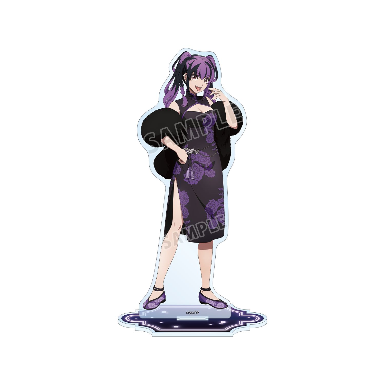 TVアニメ『デッドアカウント』 描き下ろし 漆栖川希詠 チャイナ服ver. BIGアクリルスタンド - 公式商品画像 | AniSmile