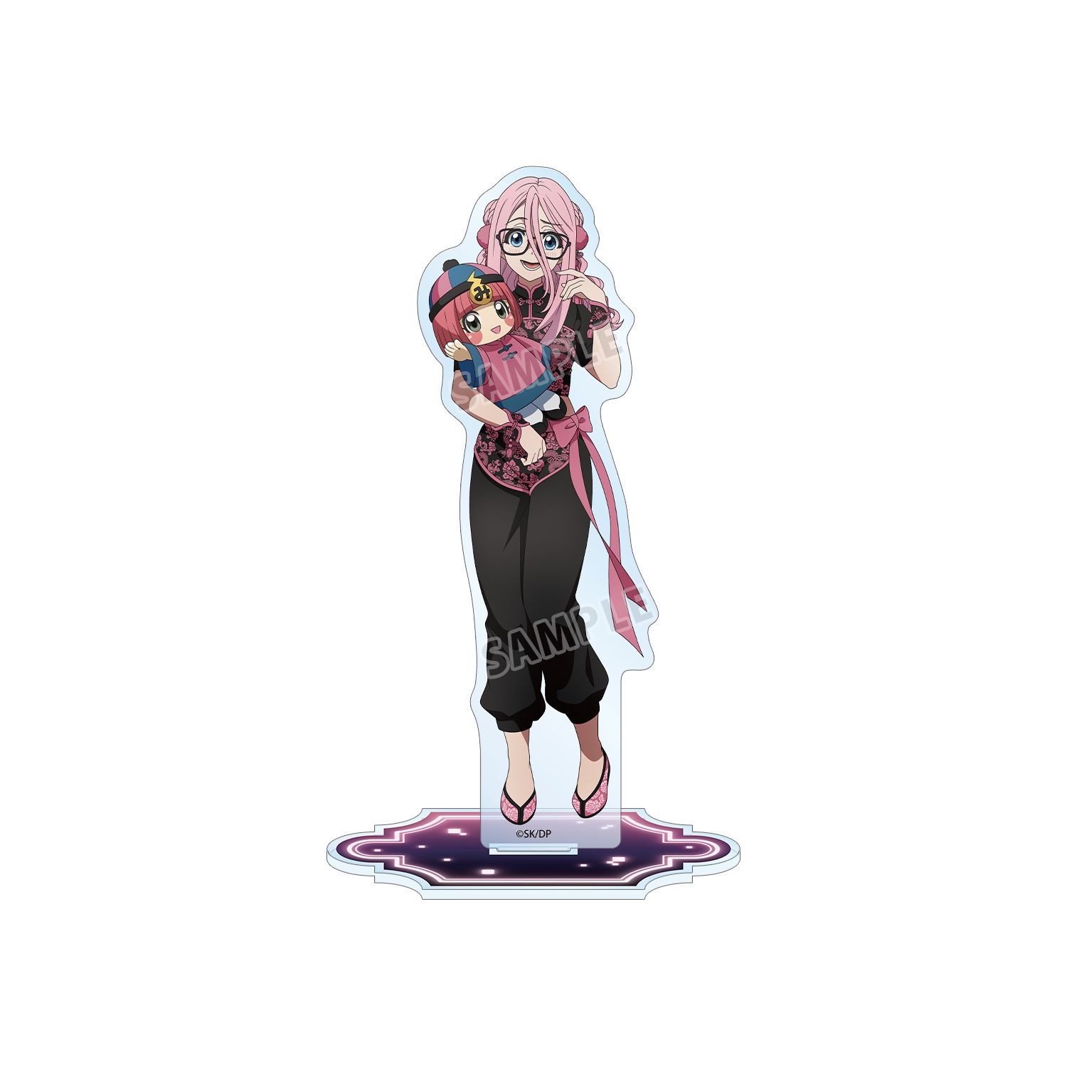TVアニメ『デッドアカウント』 描き下ろし 灰島ひより チャイナ服ver. BIGアクリルスタンド - 公式商品画像 | AniSmile