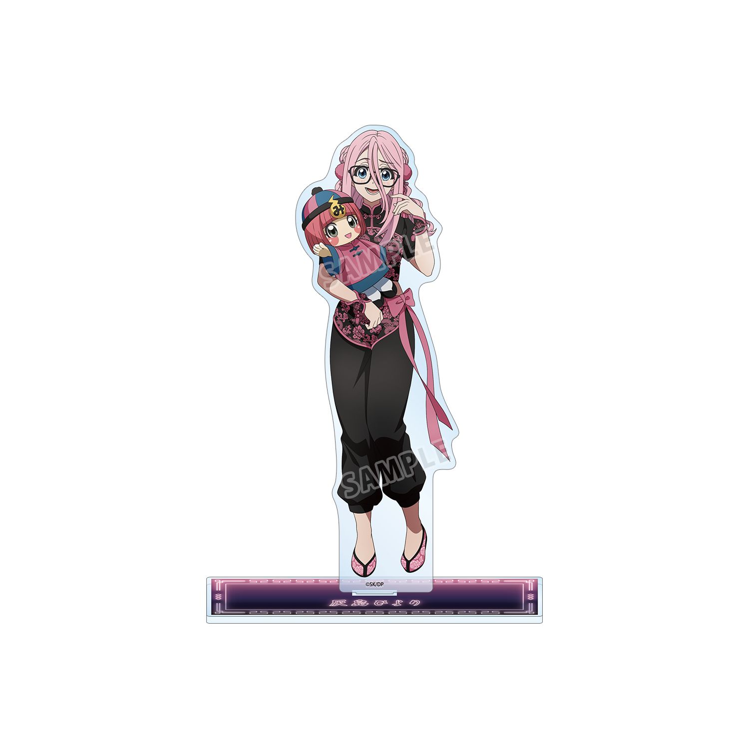 TVアニメ『デッドアカウント』 描き下ろし 灰島ひより チャイナ服ver. 特大アクリルスタンド - 公式商品画像 | AniSmile