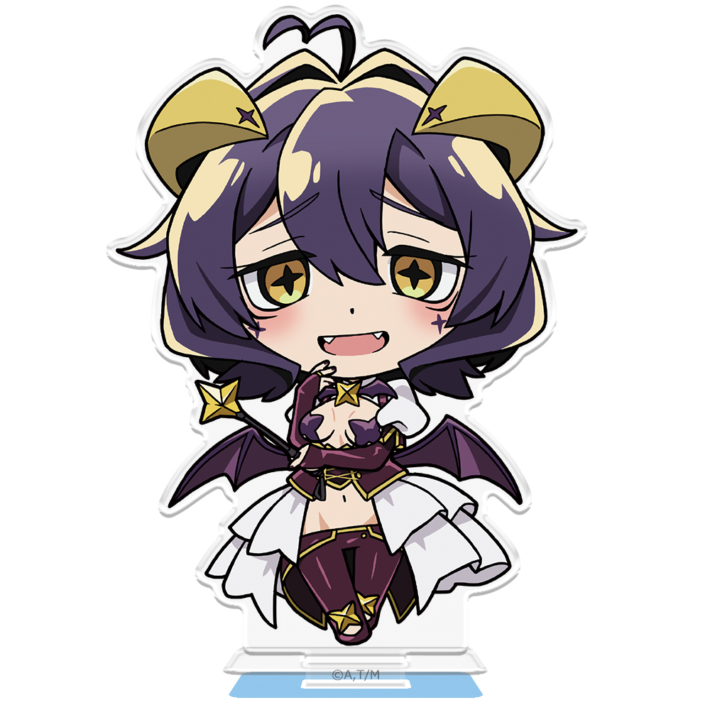 魔法少女にあこがれて アクリルキャラスタンド マジアベーゼ&レオパルト&ネロアリス デフォルメキャラ 画像 5 | AniSmile