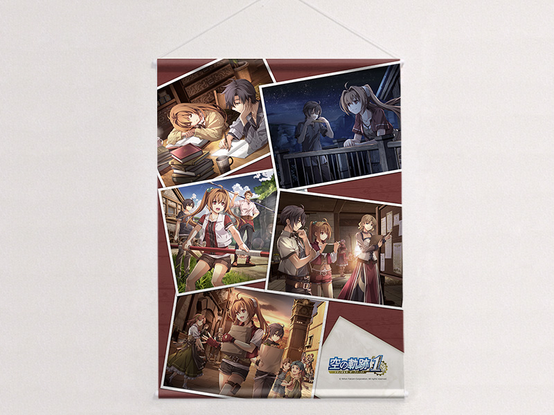 空の軌跡 the 1st B2タペストリー(空の軌跡 the 1stエンディング1) 画像 2 | AniSmile