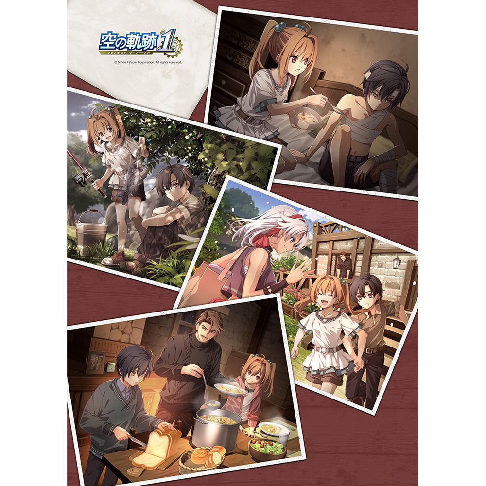 空の軌跡 the 1st B2タペストリー(空の軌跡 the 1stエンディング2) - 公式商品画像 | AniSmile