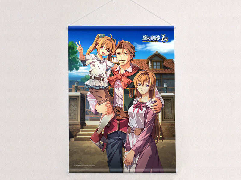 空の軌跡 the 1st B2タペストリー(ブライト一家) 画像 2 | AniSmile