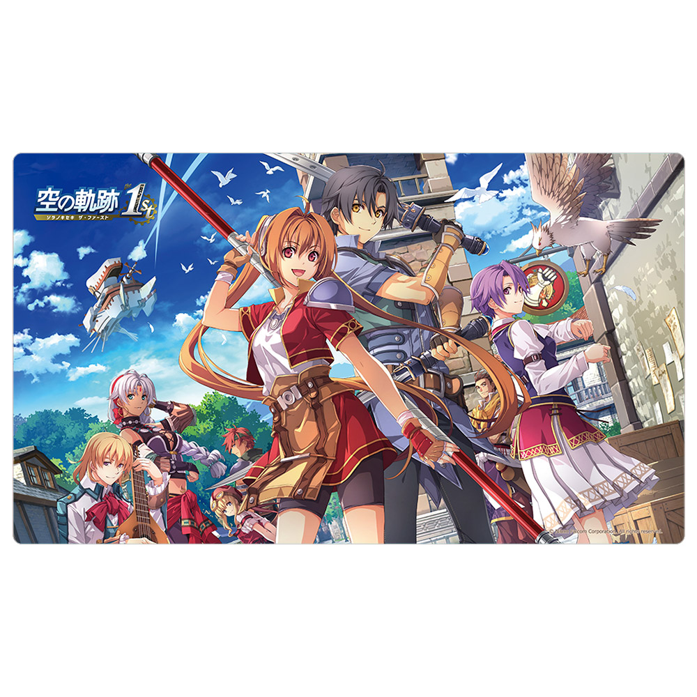 空の軌跡 the 1st ラバーマット(始まりの街) - 公式商品画像 | AniSmile
