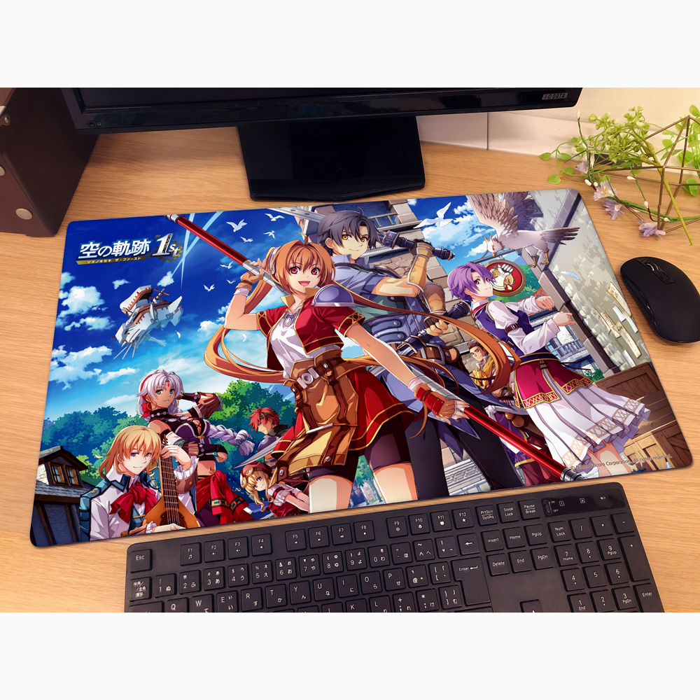 空の軌跡 the 1st ラバーマット(始まりの街) 画像 2 | AniSmile