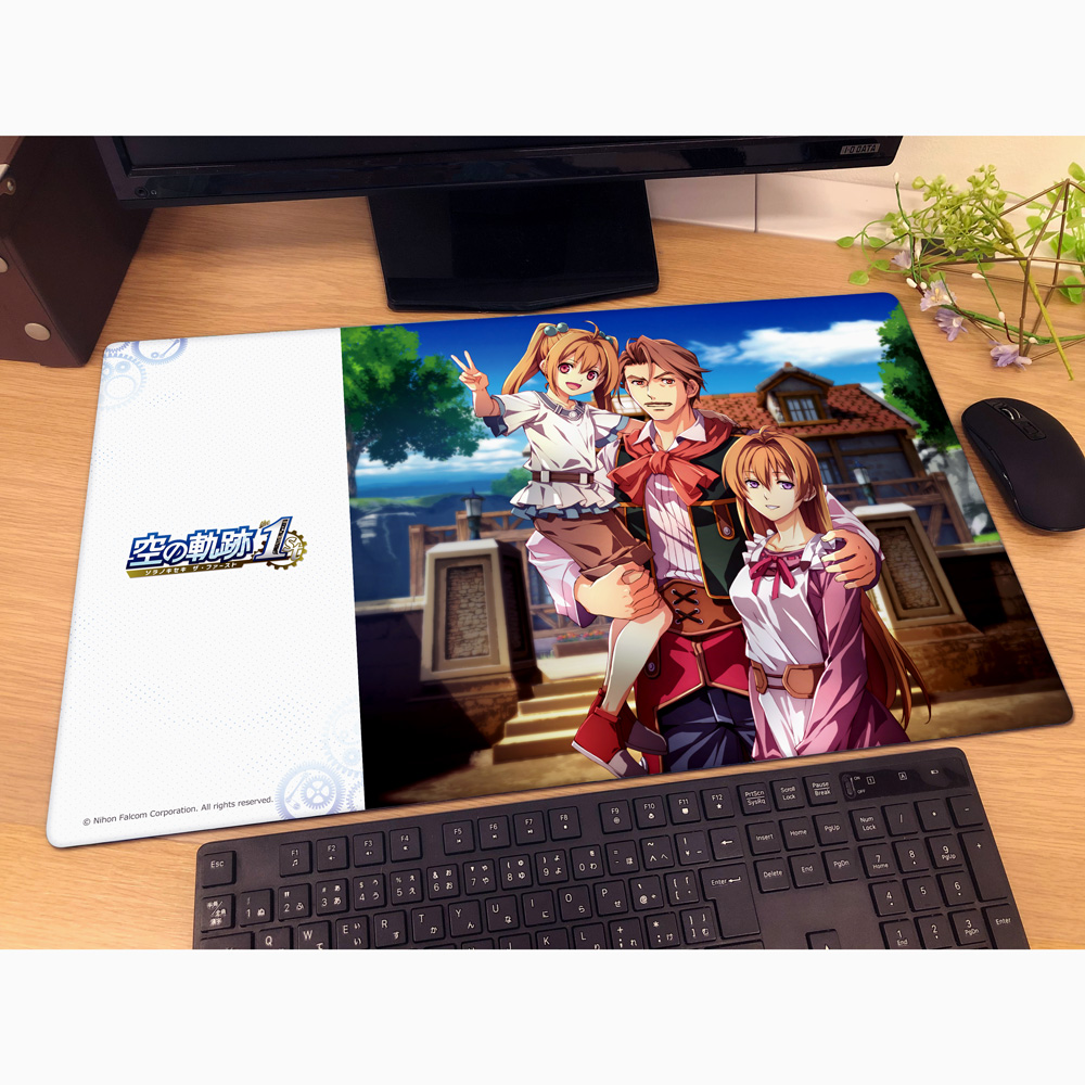 空の軌跡 the 1st ラバーマット(ブライト一家) 画像 2 | AniSmile