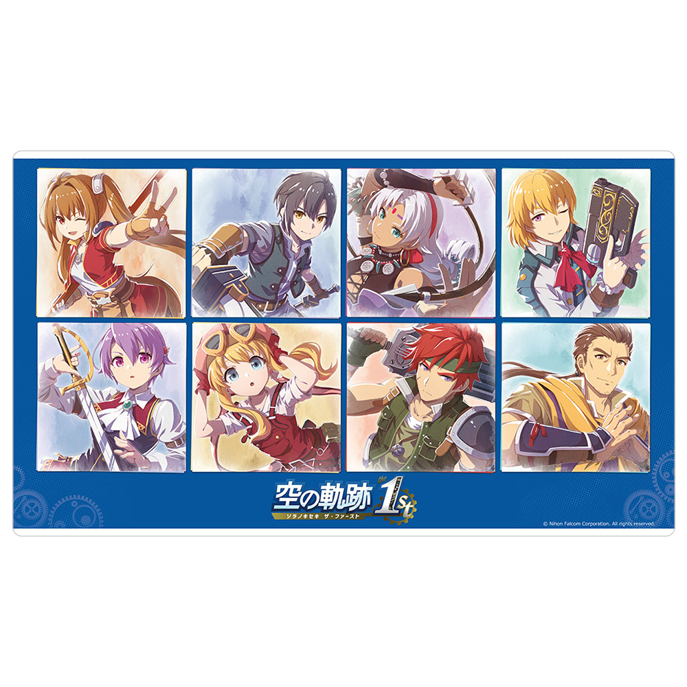 空の軌跡 the 1st ラバーマット(カウントダウンイラスト) - 公式商品画像 | AniSmile