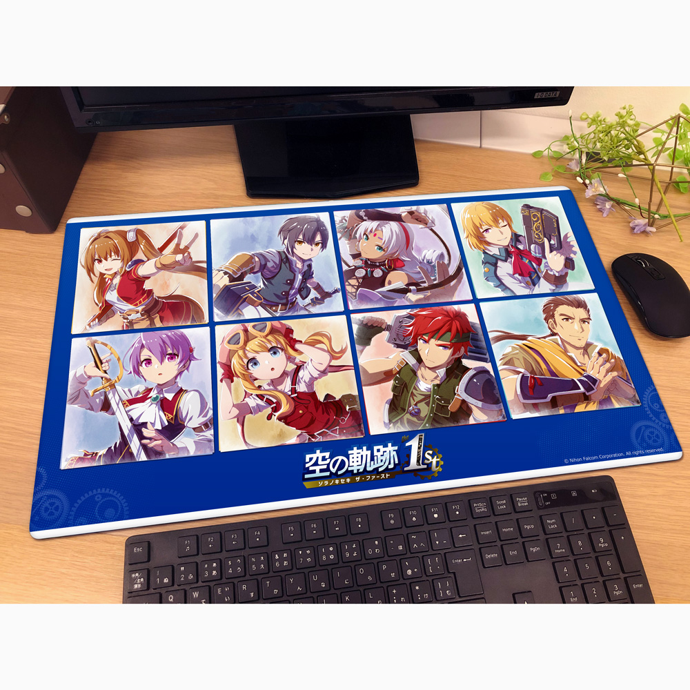 空の軌跡 the 1st ラバーマット(カウントダウンイラスト) 画像 2 | AniSmile