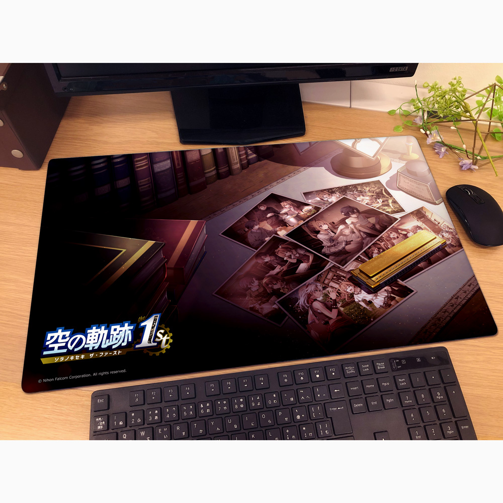 空の軌跡 the 1st ラバーマット(エンドビジュアル) 画像 2 | AniSmile