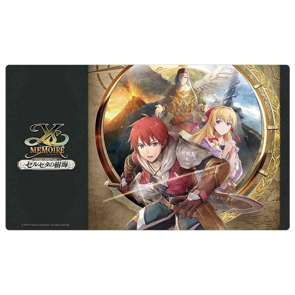 イース・メモワール -セルセタの樹海- ラバーマット - 公式商品画像 | AniSmile