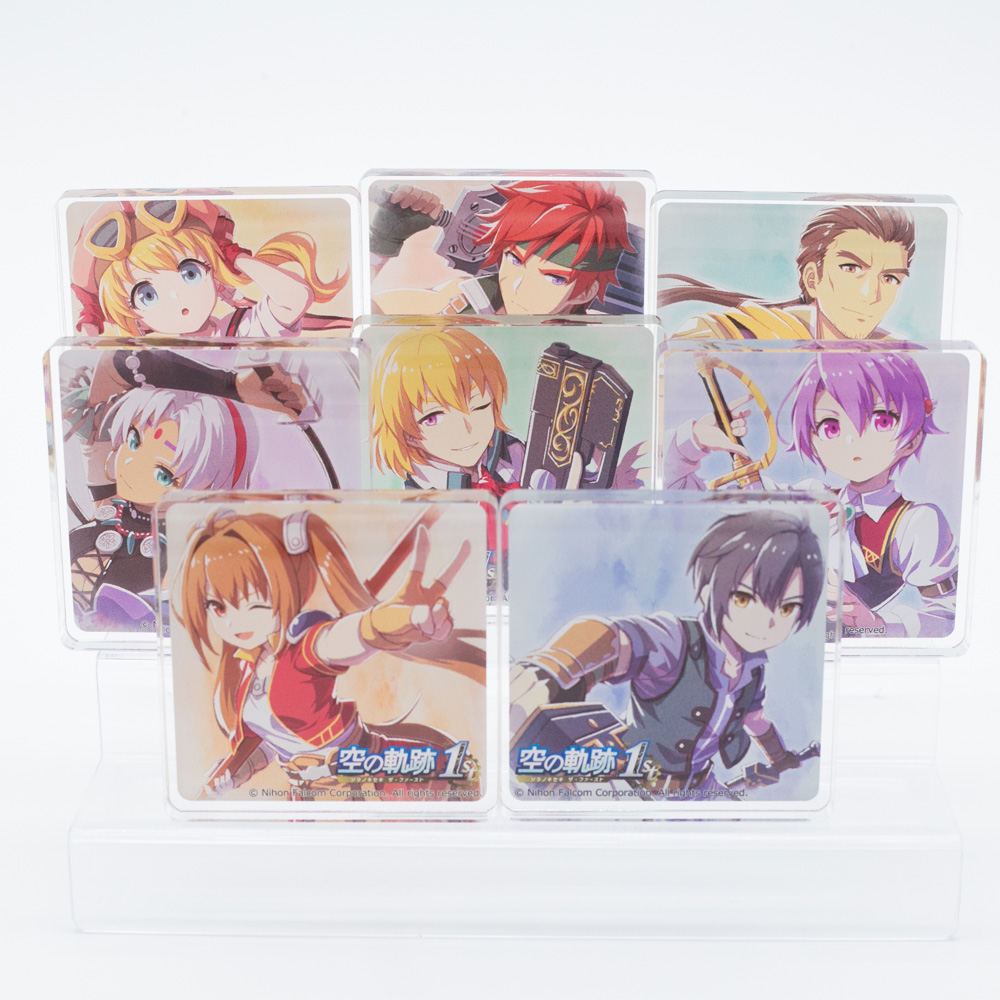 空の軌跡 the 1st アクリルブロック(ヨシュア) 画像 2 | AniSmile