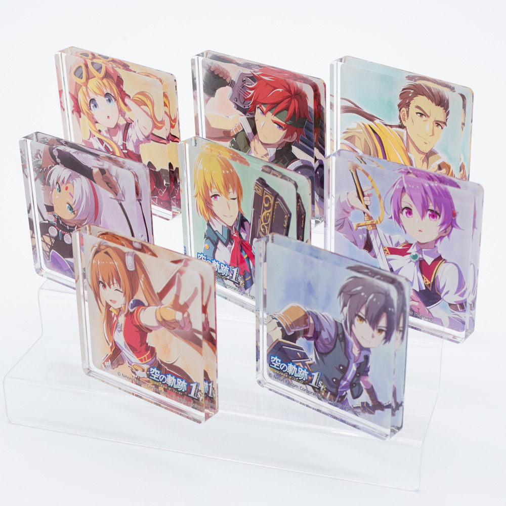 空の軌跡 the 1st アクリルブロック(ヨシュア) 画像 3 | AniSmile