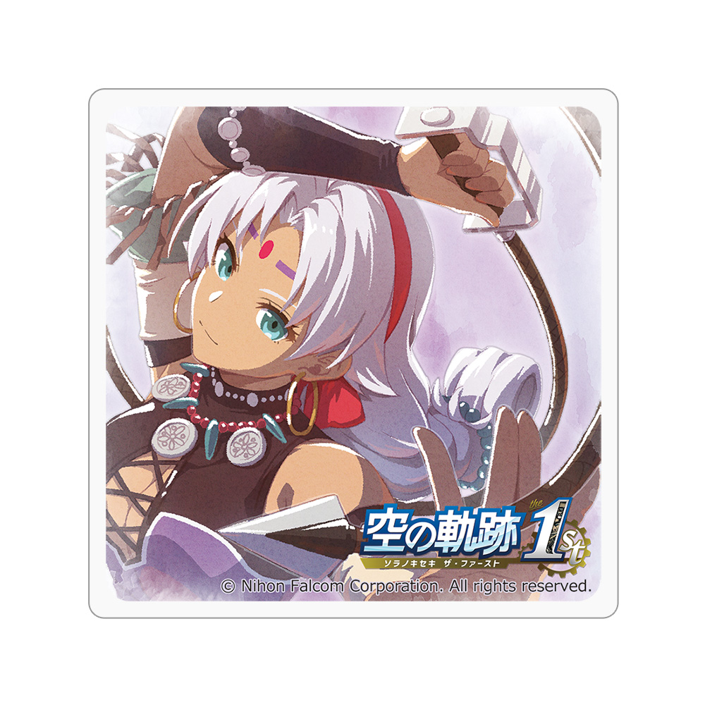 空の軌跡 the 1st アクリルブロック(シェラザード) - 公式商品画像 | AniSmile