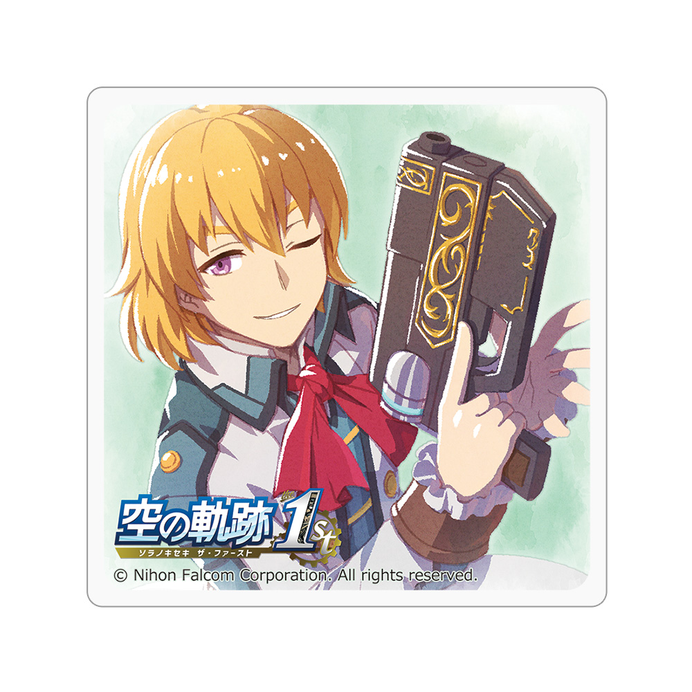 空の軌跡 the 1st アクリルブロック(オリビエ) - 公式商品画像 | AniSmile