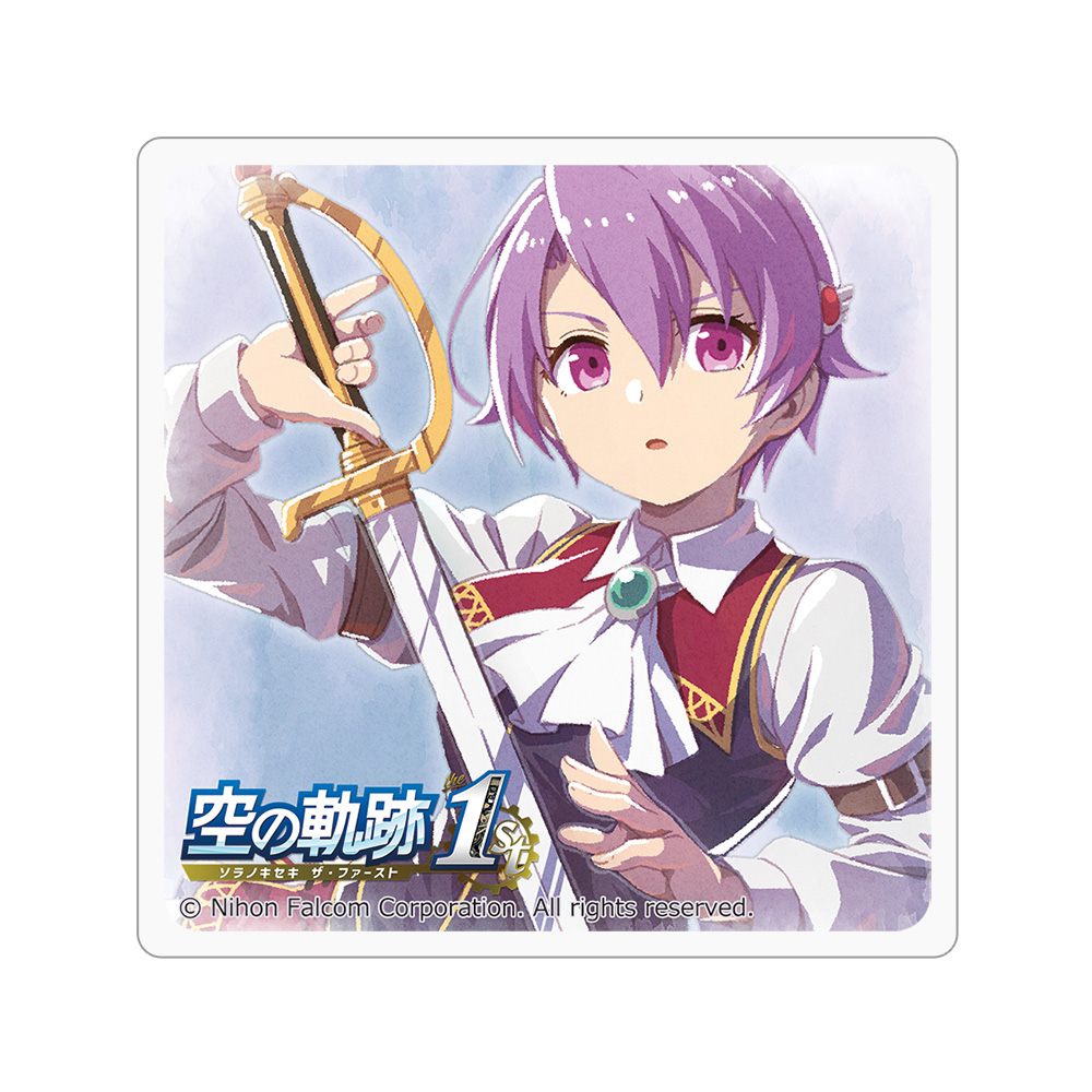 空の軌跡 the 1st アクリルブロック(クローゼ) - 公式商品画像 | AniSmile