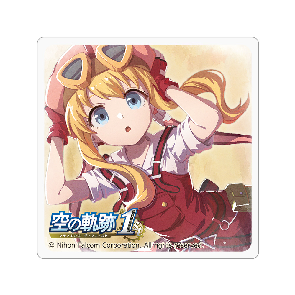 空の軌跡 the 1st アクリルブロック(ティータ) - 公式商品画像 | AniSmile