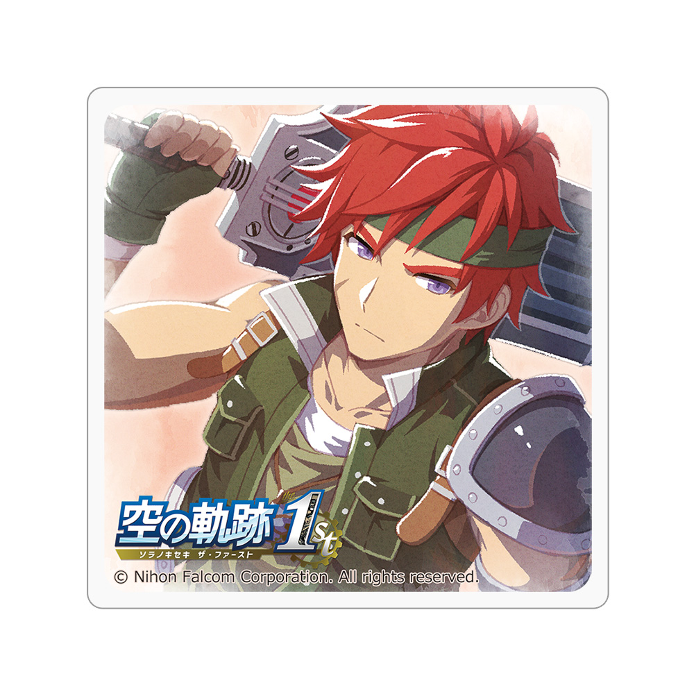 空の軌跡 the 1st アクリルブロック(アガット) - 公式商品画像 | AniSmile