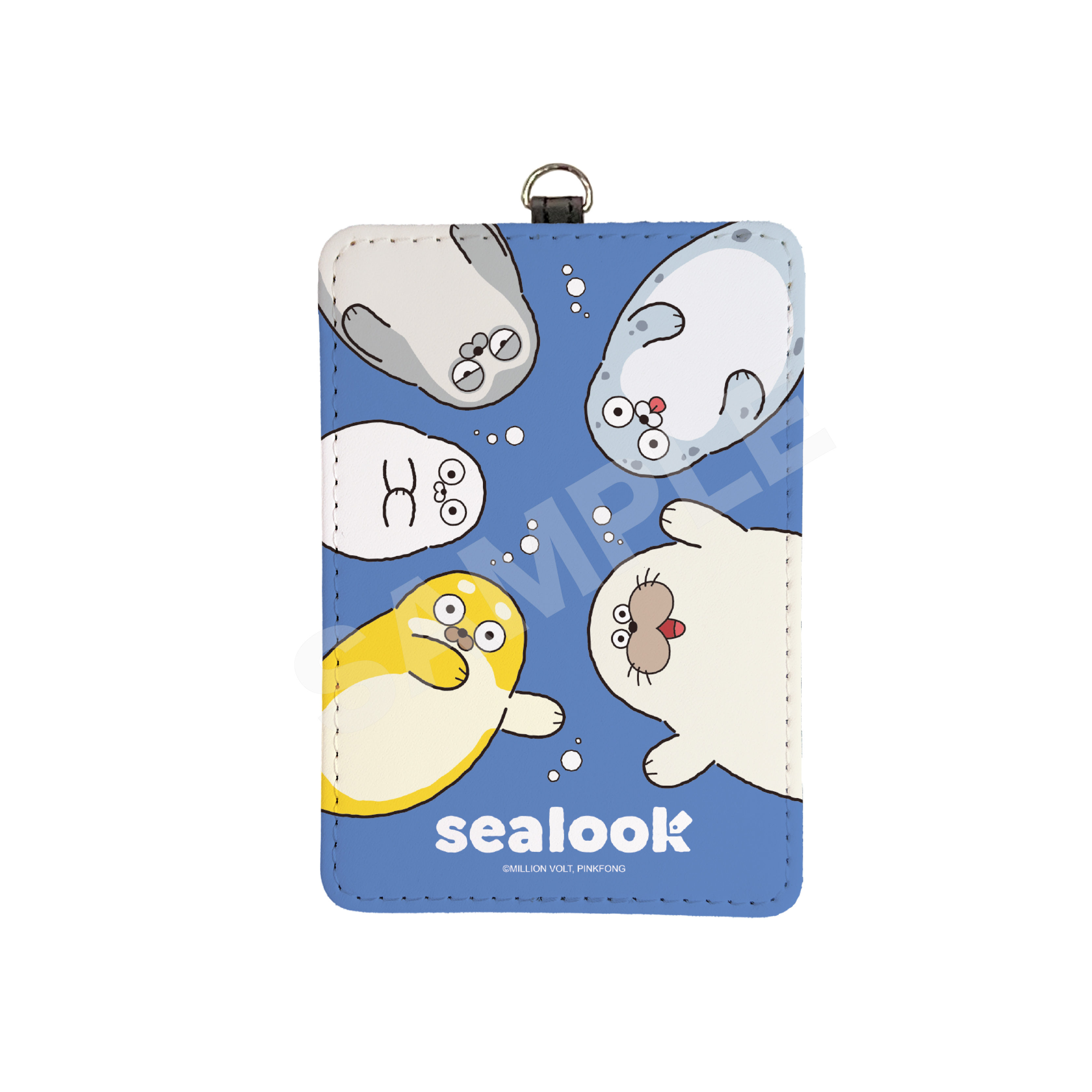 SEALOOK レザーカードケース /01 集合 画像 4 | AniSmile