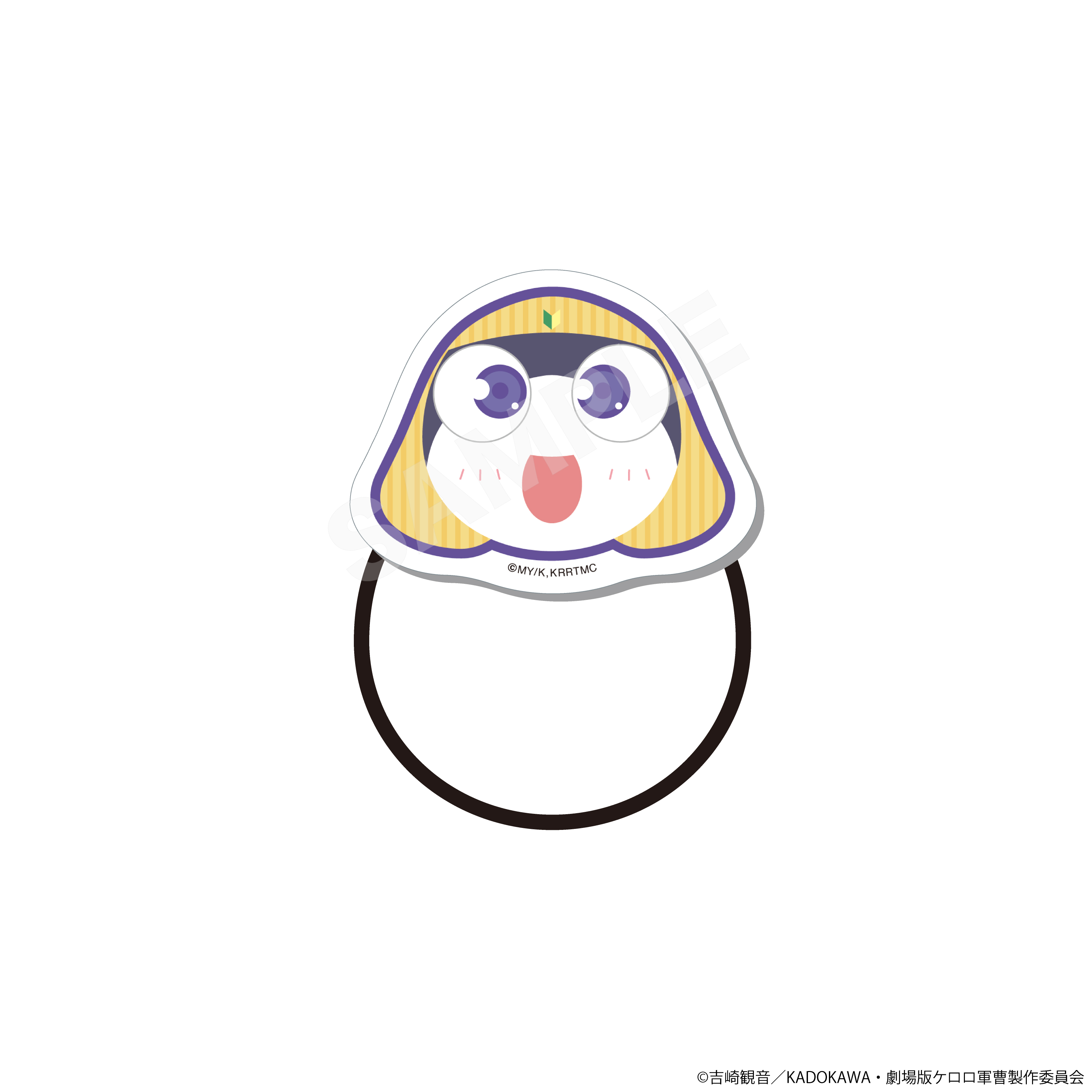 ケロロ軍曹 おでかけマリンルックver. ヘアゴム /02 タママ 画像 3 | AniSmile