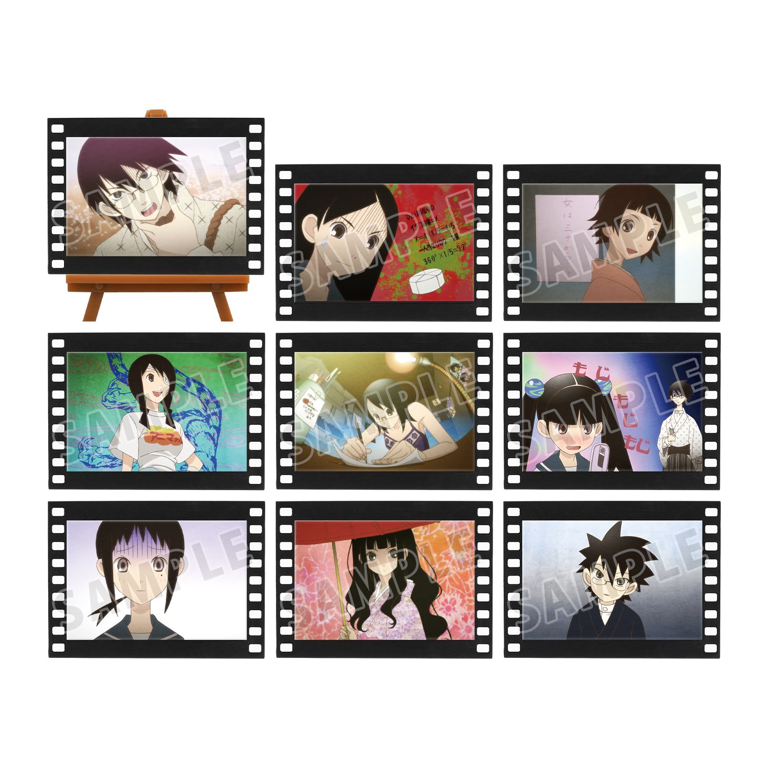 さよなら絶望先生 トレーディング場面写フィルム風ミニアートフレーム ver.A(単位/単品) - 公式商品画像 | AniSmile