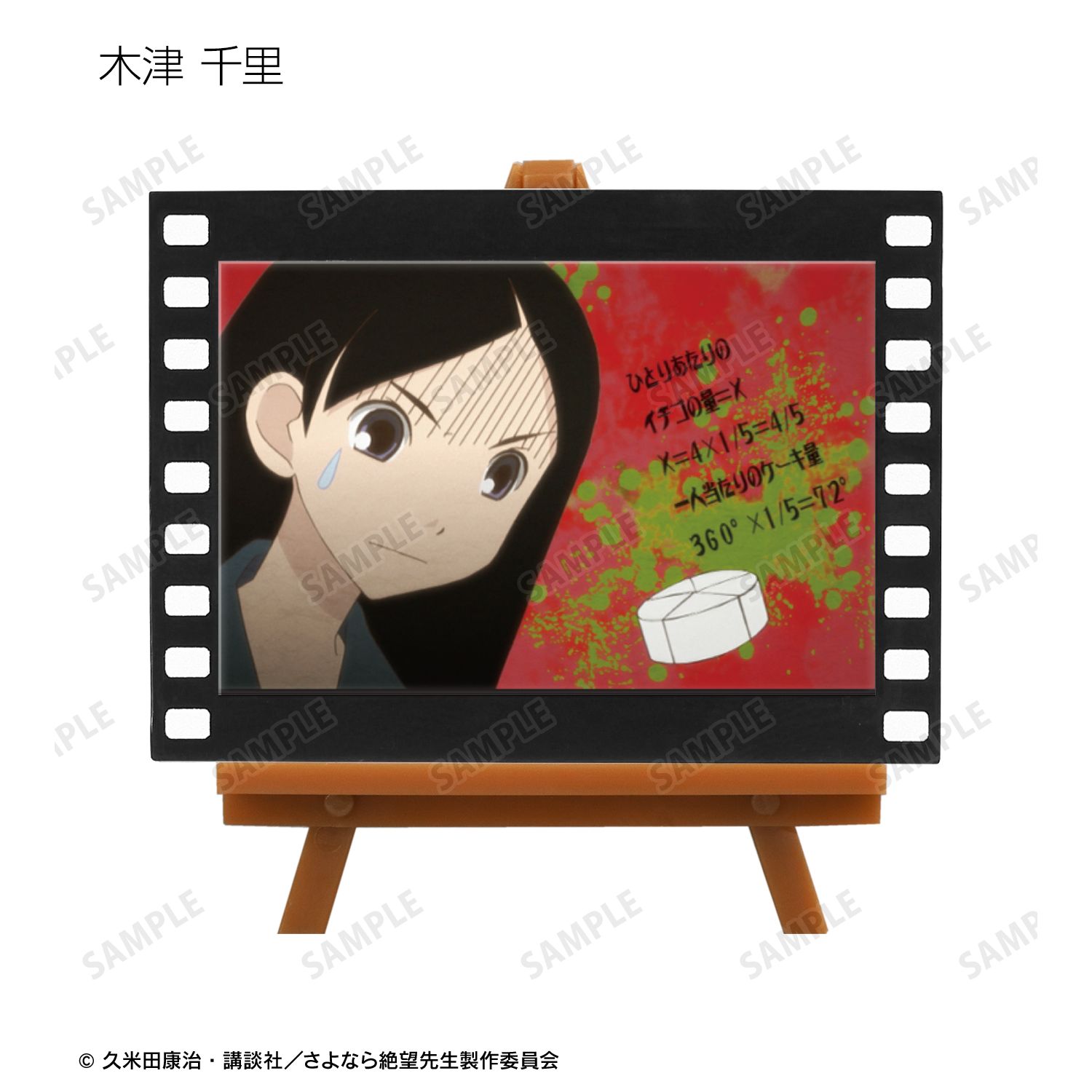 さよなら絶望先生 トレーディング場面写フィルム風ミニアートフレーム ver.A(単位/単品) 画像 4 | AniSmile