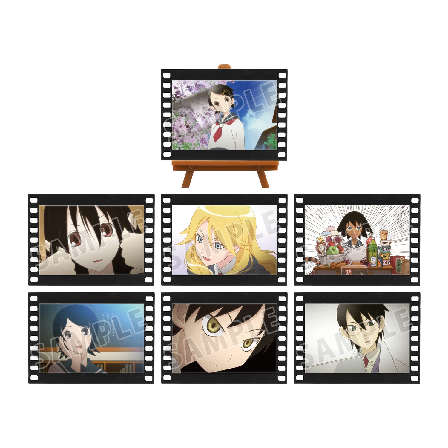 さよなら絶望先生 トレーディング場面写フィルム風ミニアートフレーム ver.B(単位/単品) 画像 2 | AniSmile