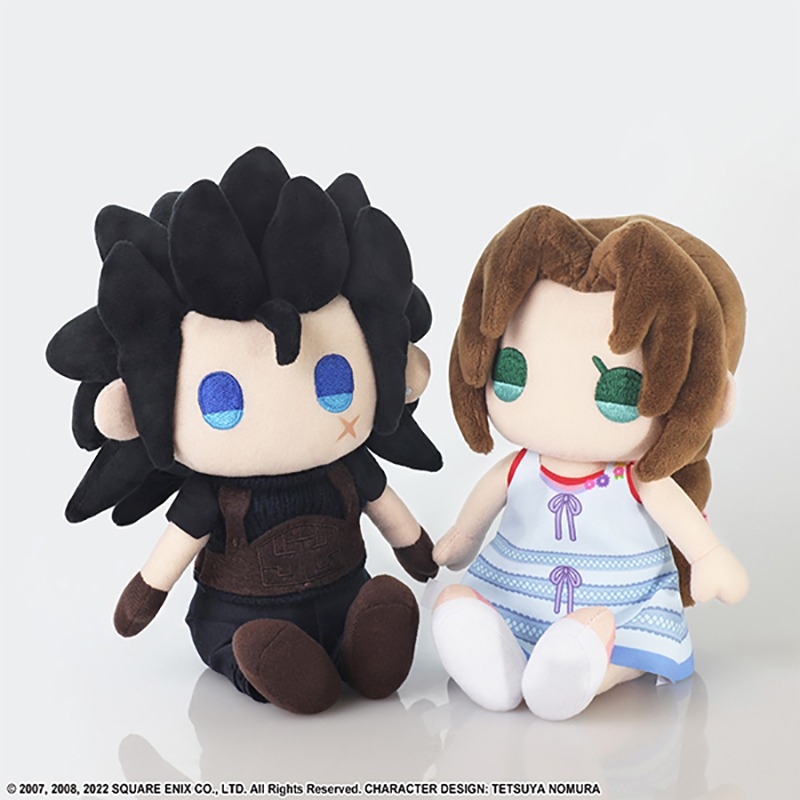クライシス コア -ファイナルファンタジーVII- リユニオン ぬいぐるみ ザックス・フェア 画像 4 | AniSmile