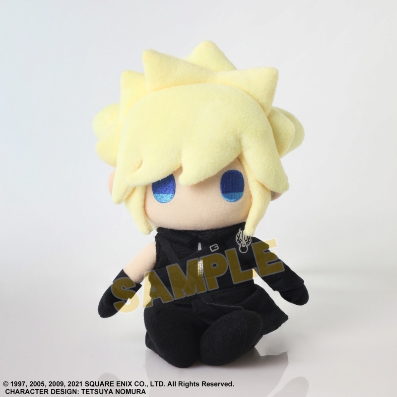 ファイナルファンタジーVII アドベントチルドレン ぬいぐるみ クラウド・ストライフ - 公式商品画像 | AniSmile