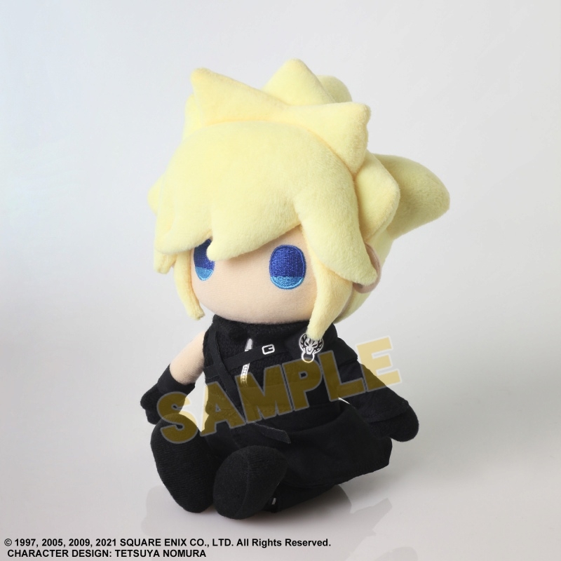 ファイナルファンタジーVII アドベントチルドレン ぬいぐるみ クラウド・ストライフ 画像 2 | AniSmile