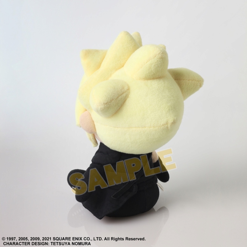 ファイナルファンタジーVII アドベントチルドレン ぬいぐるみ クラウド・ストライフ 画像 3 | AniSmile