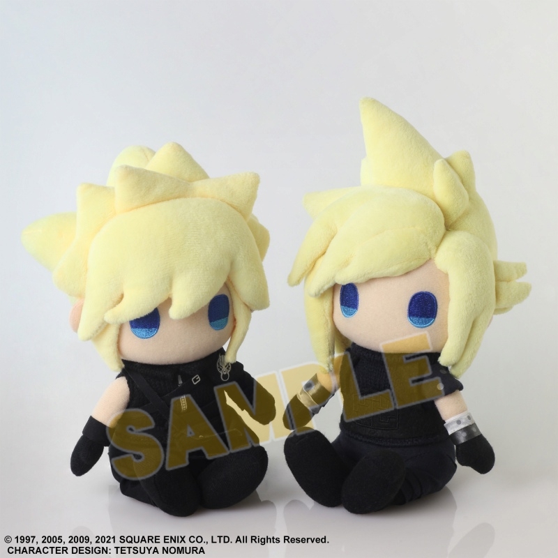 ファイナルファンタジーVII アドベントチルドレン ぬいぐるみ クラウド・ストライフ 画像 4 | AniSmile
