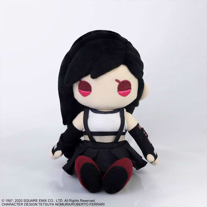 ファイナルファンタジーVII リメイク ぬいぐるみ ティファ・ロックハート - 公式商品画像 | AniSmile