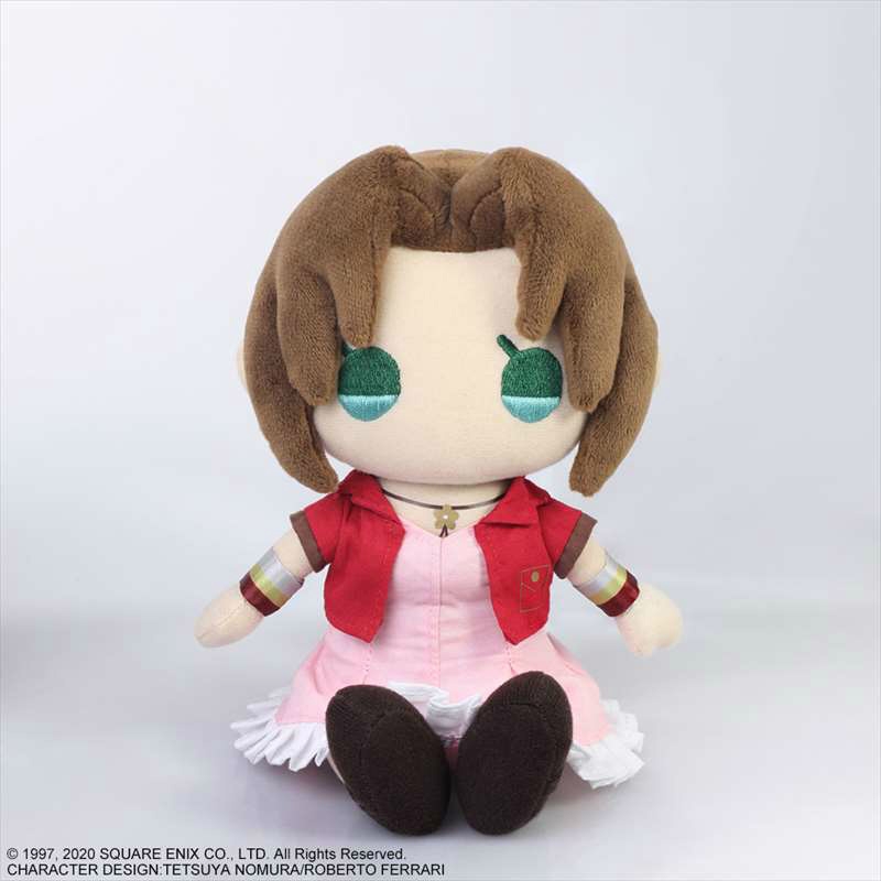 ファイナルファンタジーVII リメイク ぬいぐるみ エアリス・ゲインズブール - 公式商品画像 | AniSmile