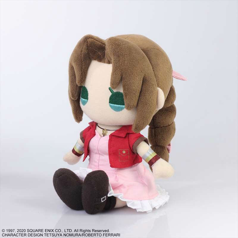 ファイナルファンタジーVII リメイク ぬいぐるみ エアリス・ゲインズブール 画像 2 | AniSmile