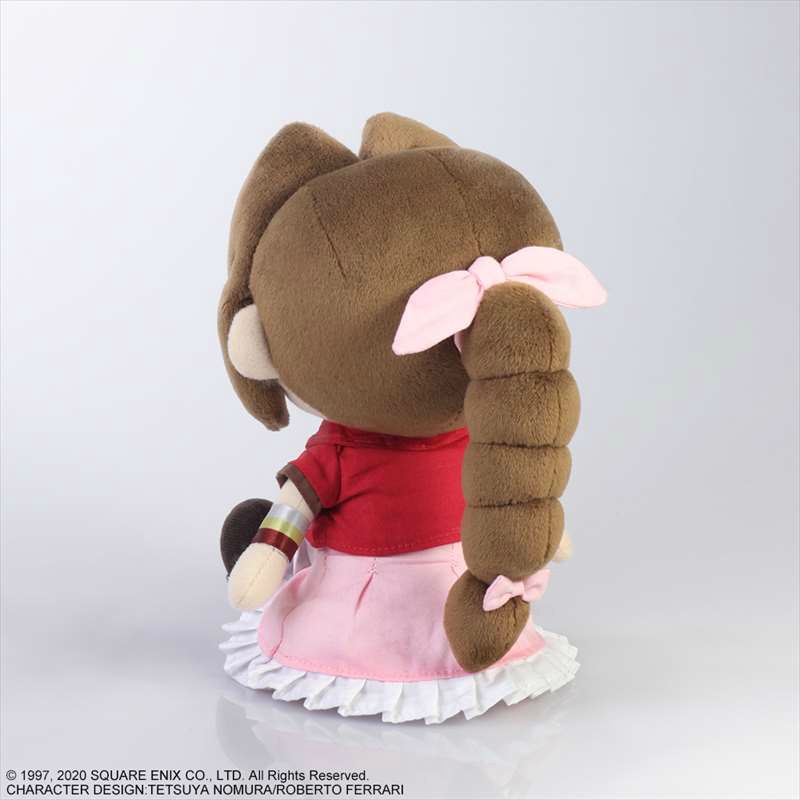 ファイナルファンタジーVII リメイク ぬいぐるみ エアリス・ゲインズブール 画像 3 | AniSmile