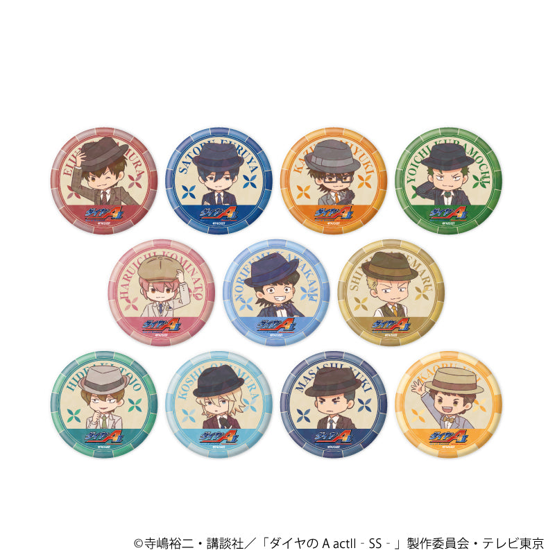 おなまえアクリルプレートバッジ「TVアニメ『ダイヤのA actⅡ -Second Season-』」08/東条 秀明(レトロアートイラスト) 画像 5 | AniSmile