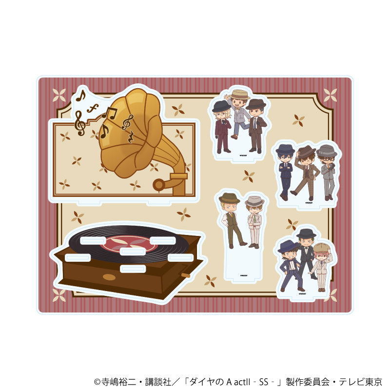 おなまえアクリルプレートバッジ「TVアニメ『ダイヤのA actⅡ -Second Season-』」05/小湊 春市(レトロアートイラスト) 画像 3 | AniSmile